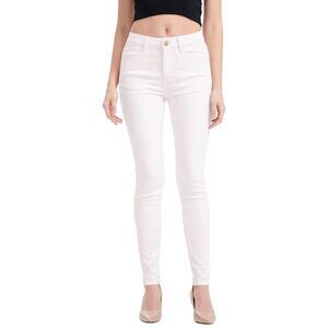 Brandnew Size 6 Women's Skinny Jeans Stretch Comfy Pants Coconut cream